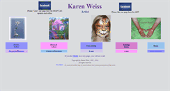 Desktop Screenshot of karenweiss.net